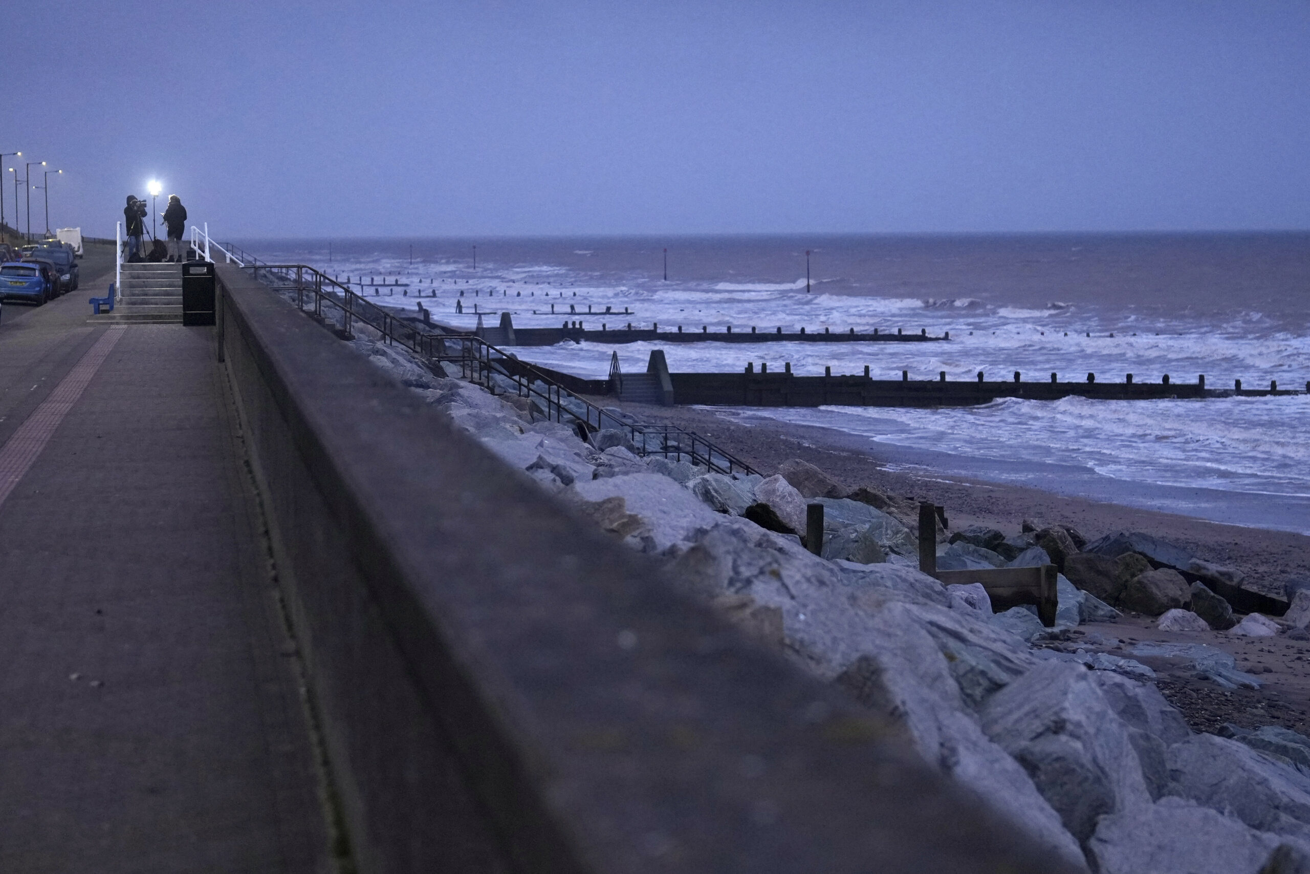 Pier in Withernsea