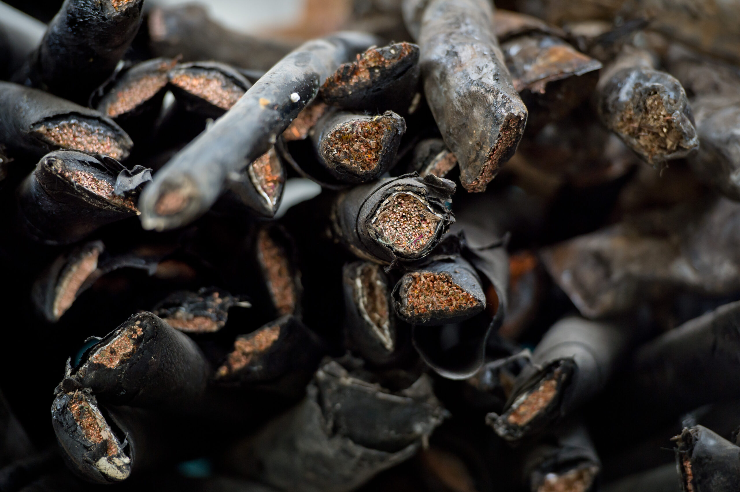 Diebe klauten 5 Kilometer Kabel. (Symbolbild)