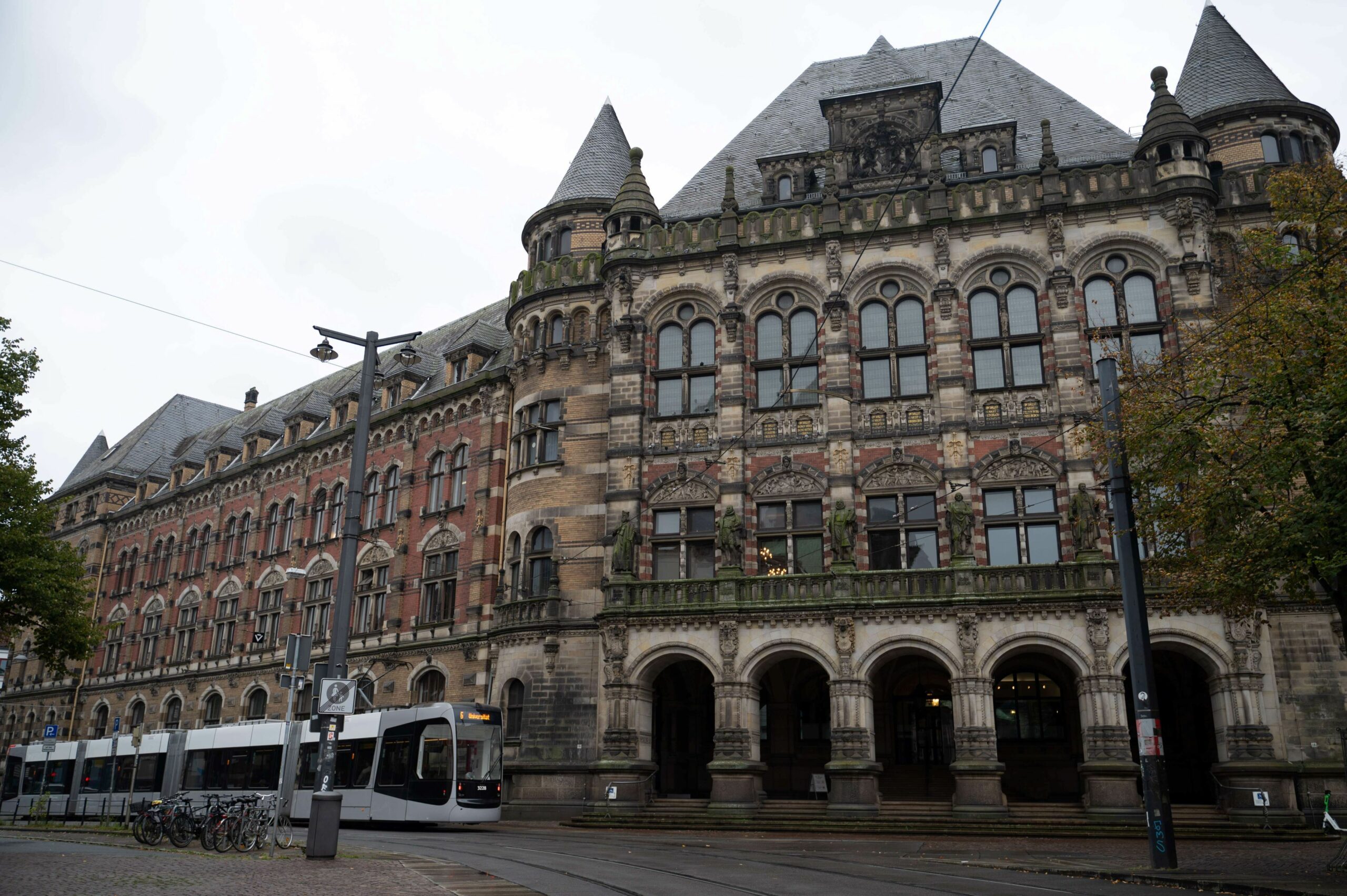 Das Landgericht Bremen (Archivbild).