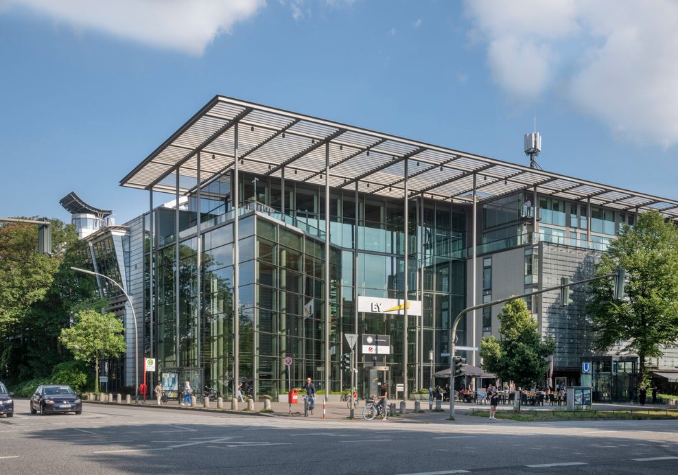 Das Restaurant „Alex“ eröffnet im „Multimedia Centre“ in Rotherbaum.