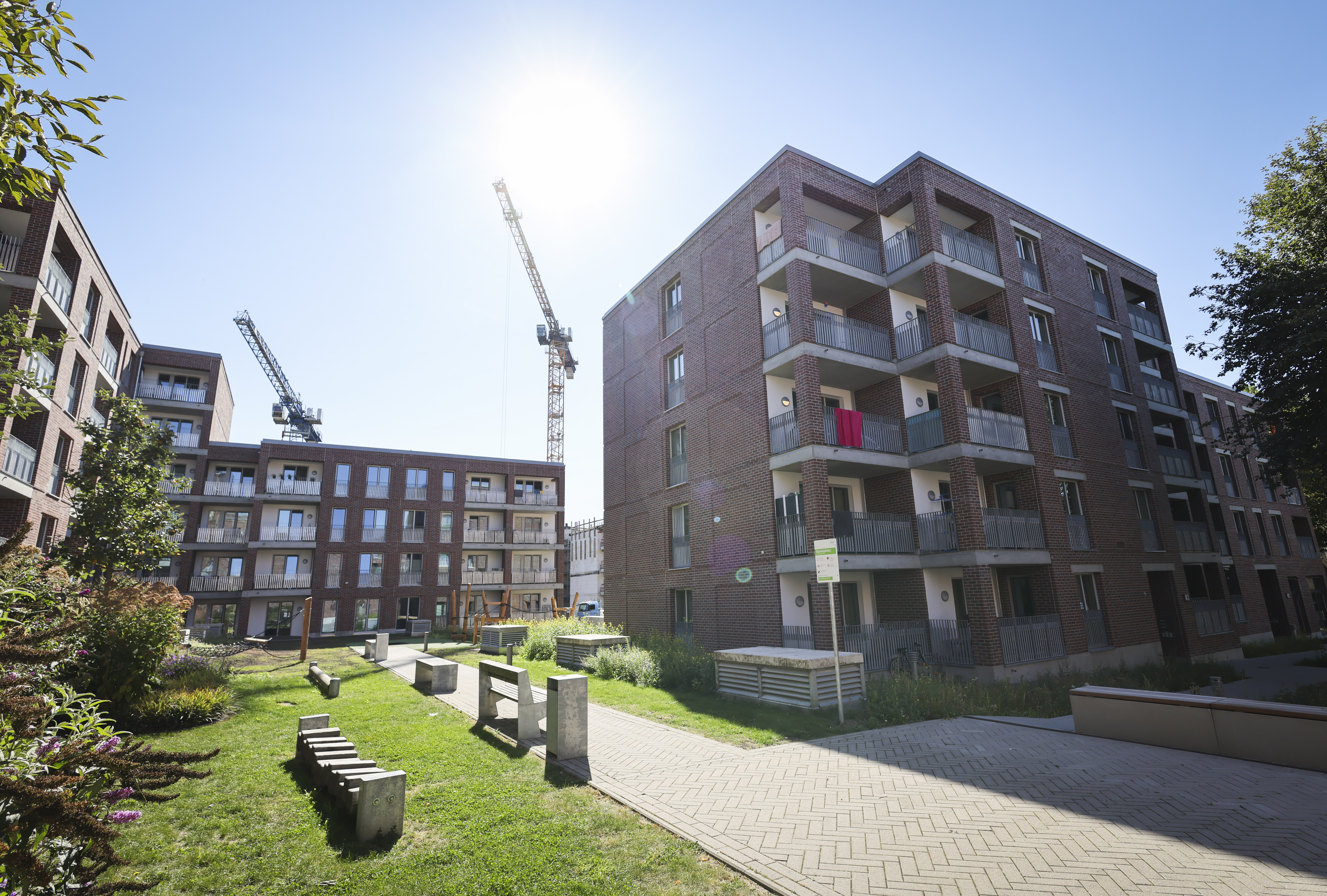 Genossenschaftswohnungen der bgfg in Hamburg.