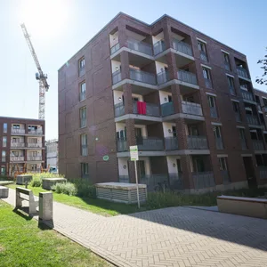 Genossenschaftswohnungen der bgfg in Hamburg.