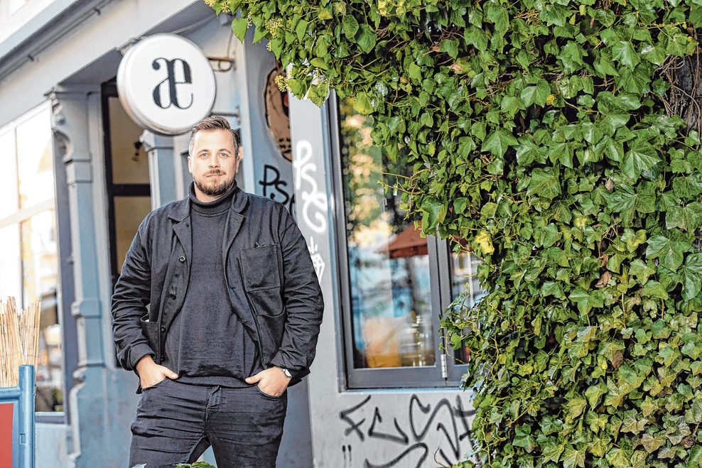 Sterne-Gastronom Fabio Haebel (39) betreibt insgesamt drei Restaurants in Hamburg.