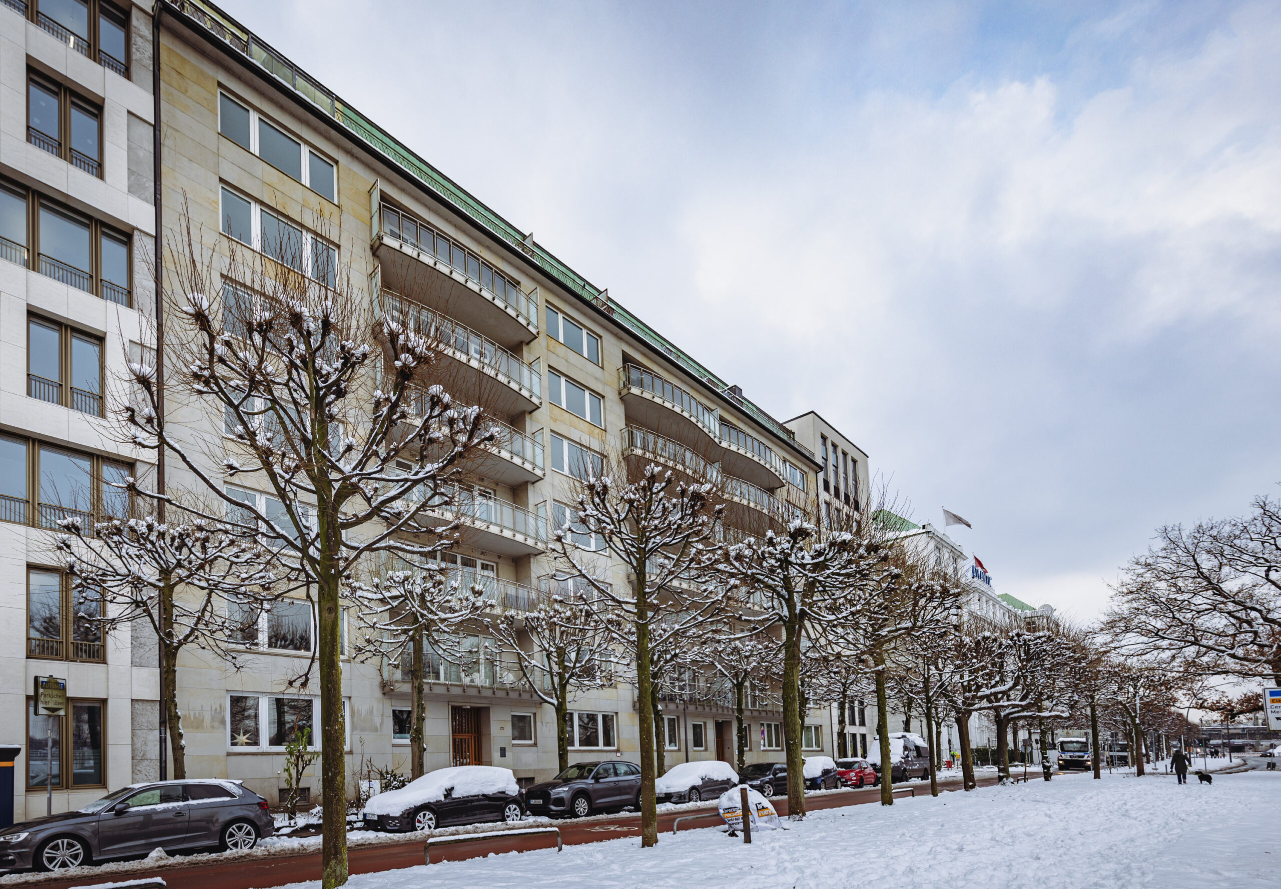 Die Gebäude An der Alster 65-67 sollen komplett abgerissen werden.