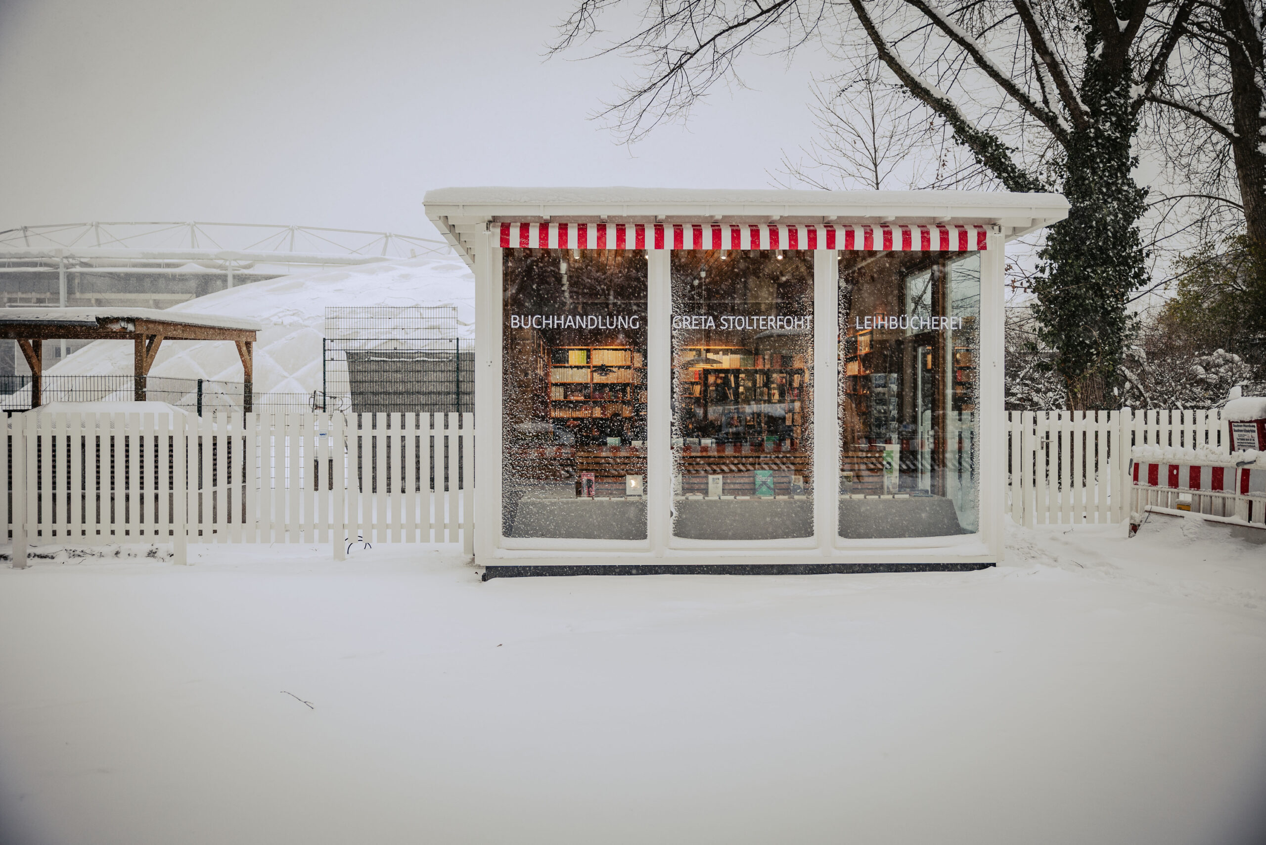 Die Bücherstube Stolterfoht in der Rothenbaumchaussee 100.