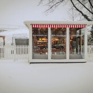 Die Bücherstube Stolterfoht in der Rothenbaumchaussee 100.