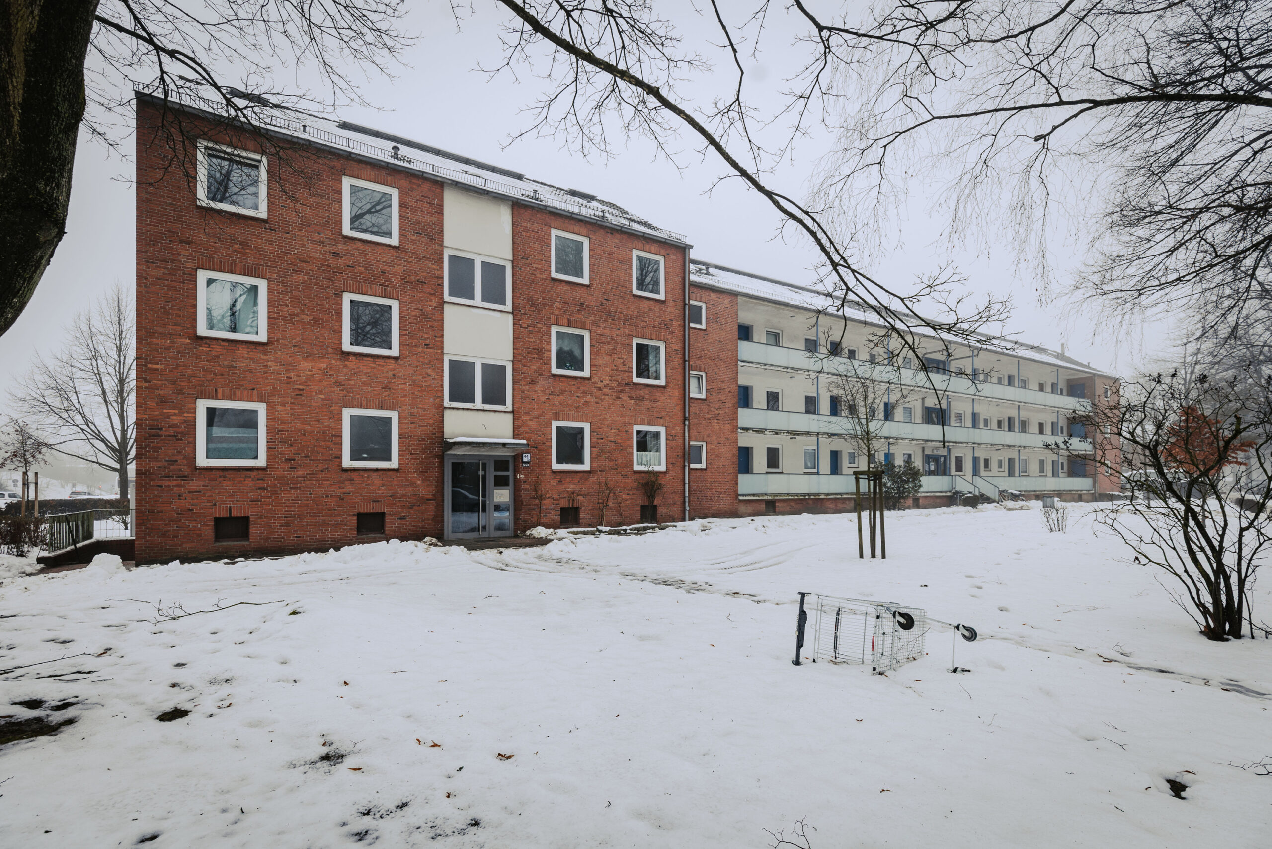 Das Quartier Elfsaal in Jenfeld.