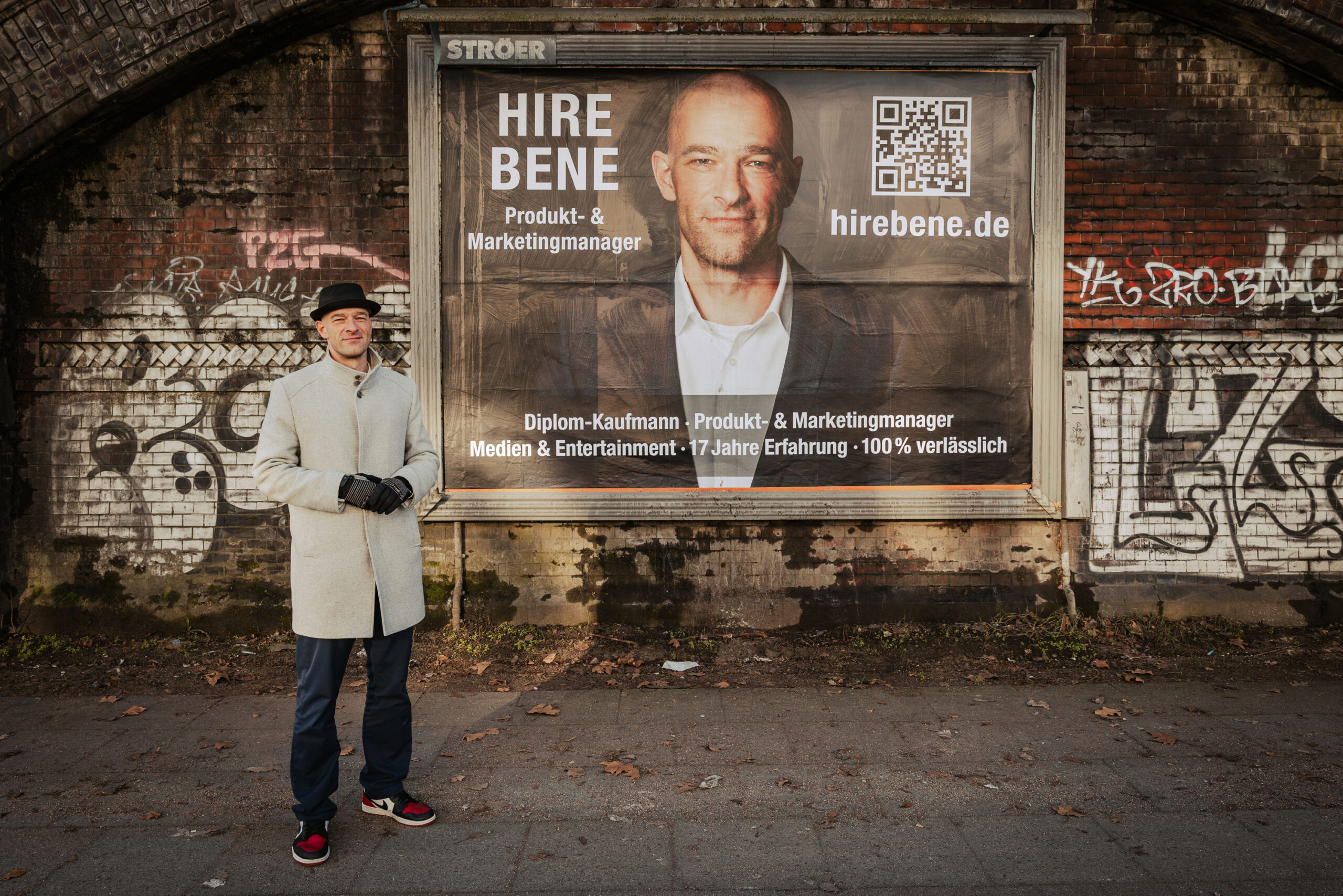 Hire Bene - Plakataktion