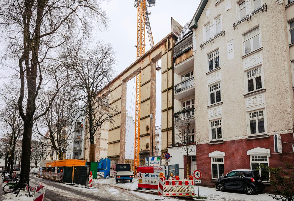 Der Bunker am Kuhnsweg soll weichen. Dafür sind Wohnungen geplant.