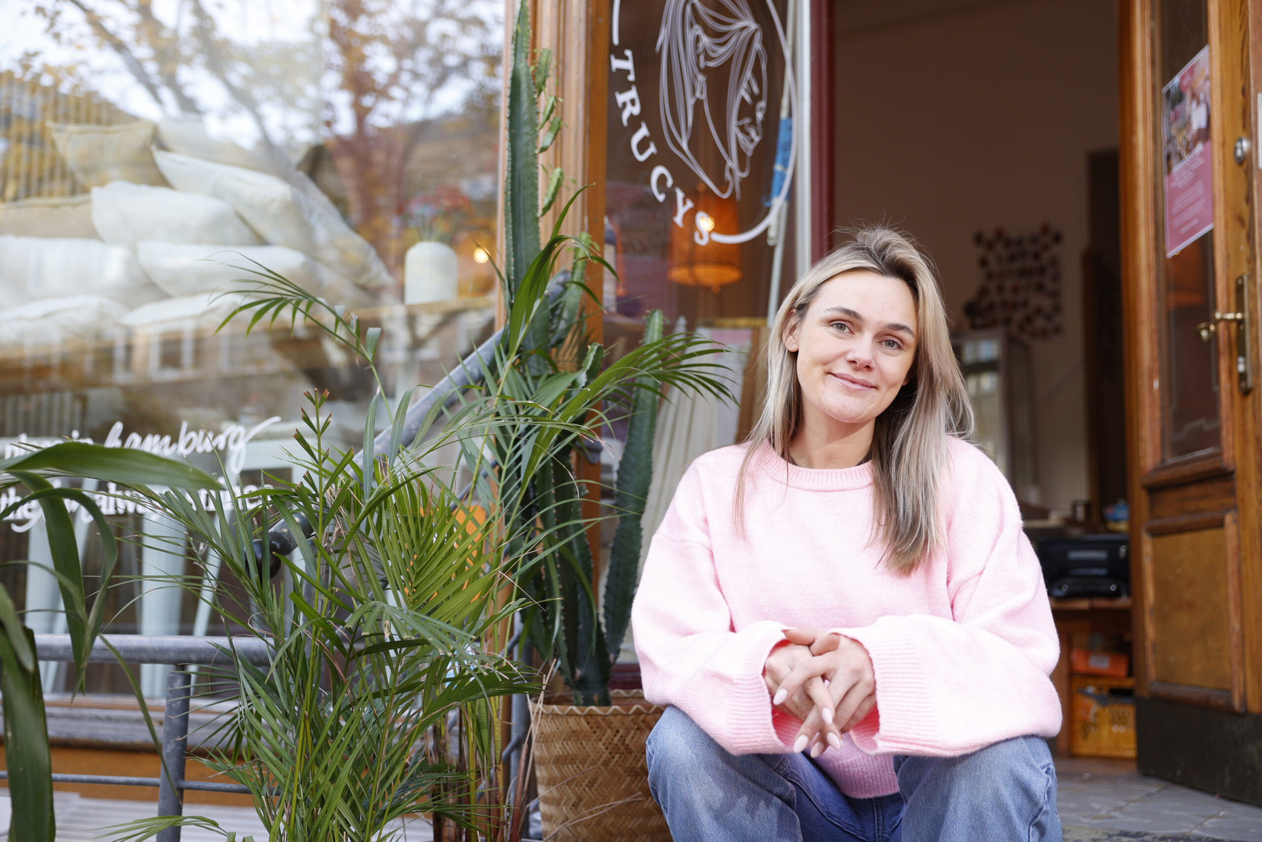 Bei ihren Cafés hat Trues-Maiken Henningsen sich von ihrem liebsten Reiseziel Bali inspirieren lassen.