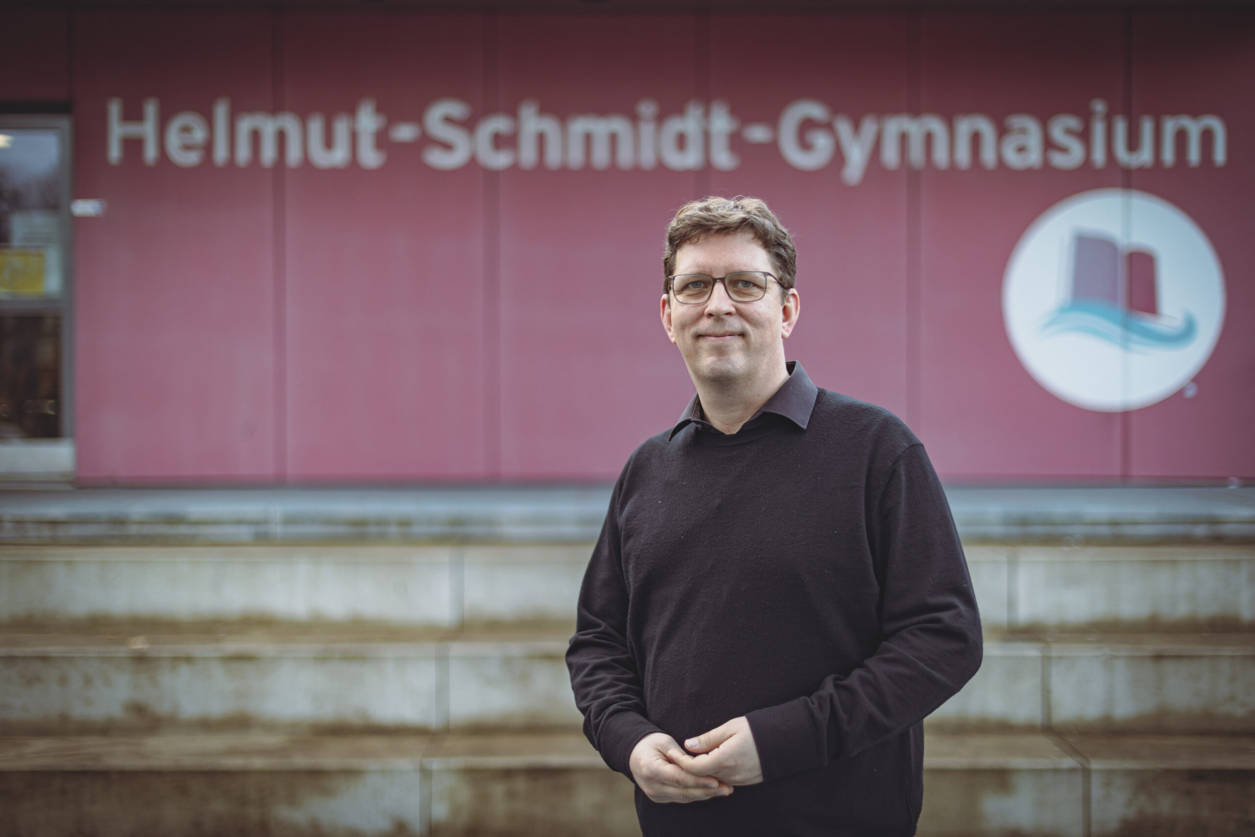 Volker Clasing ist Schulleiter des Helmut-Schmidt-Gymnasiums in Wilhelmsburg.
