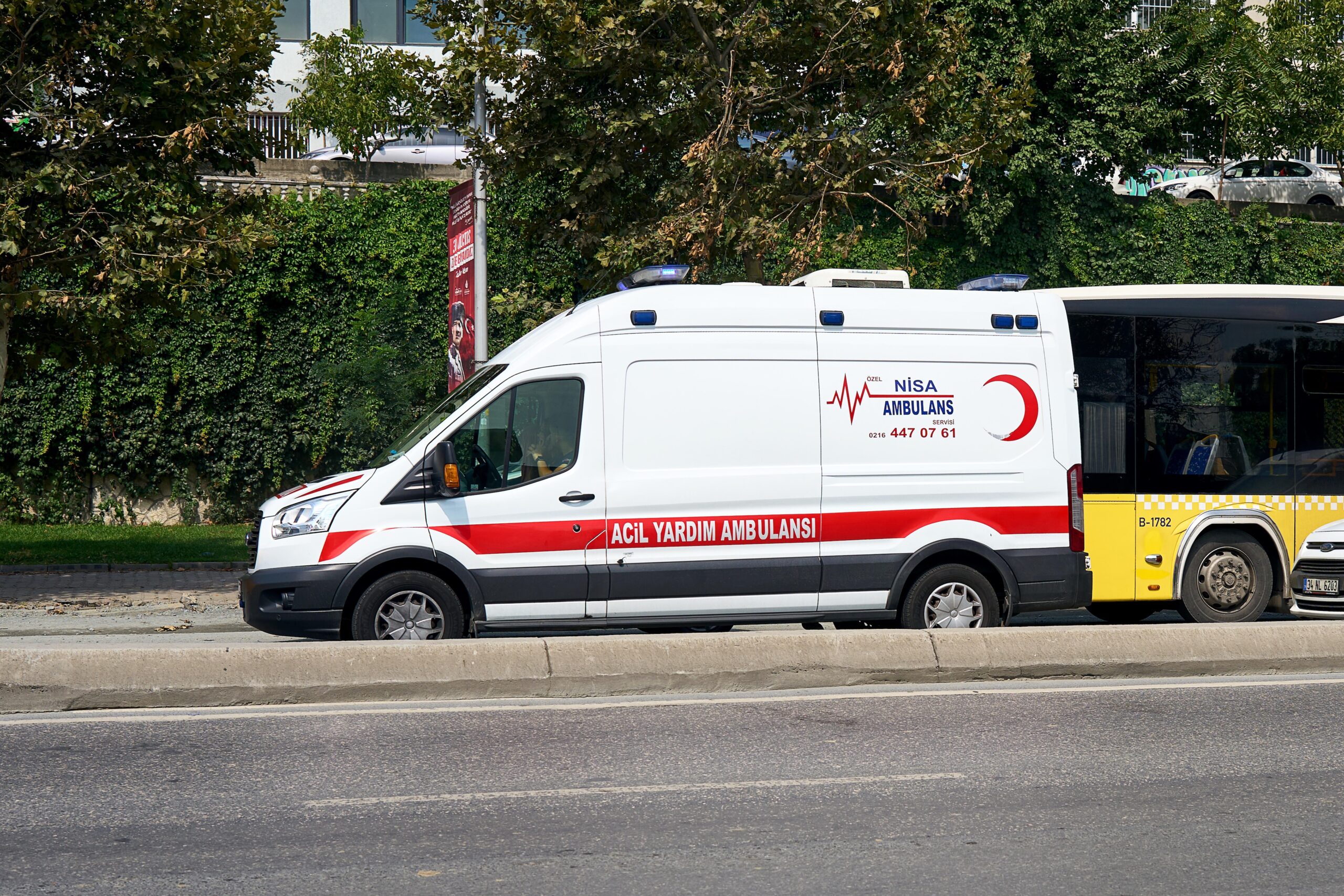 Rettungswagen in Istanbul (Symbolbild)