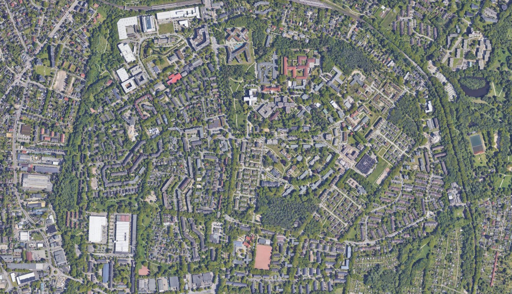 Der Täter konnte nach dem Angriff mitten in Langenhorn fliehen – die Polizei sucht Zeugen.