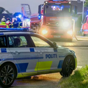 Unfall Polizei Dänemark