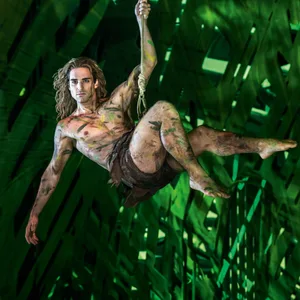 Philipp Büttner als Tarzan