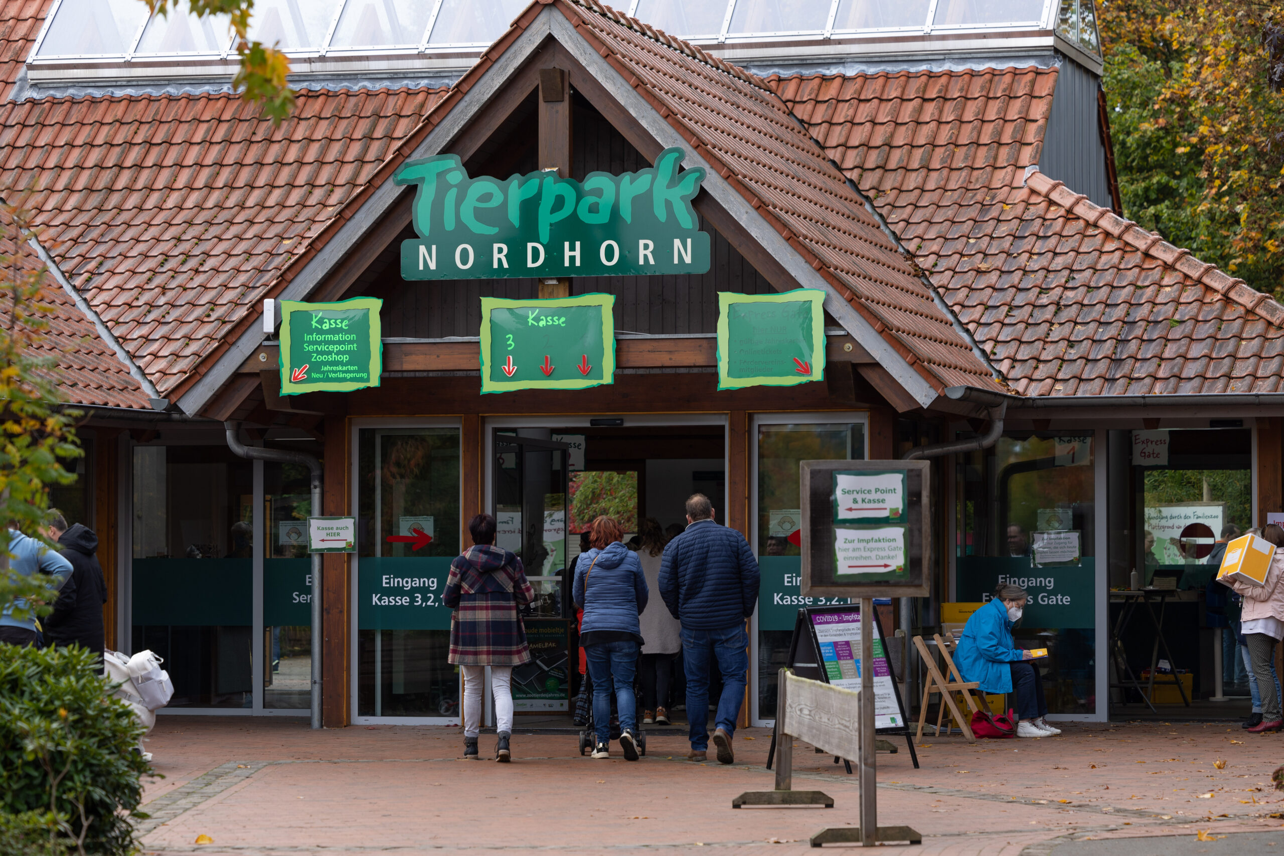 Der Tierpark Nordhorn