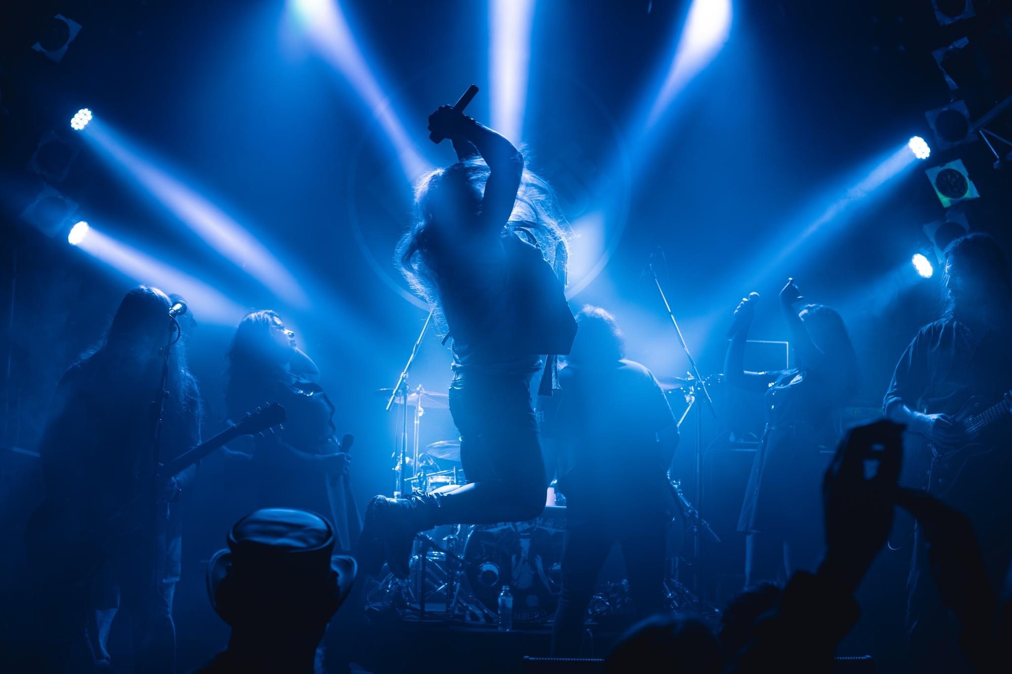 Aufnahme eines Konzerts