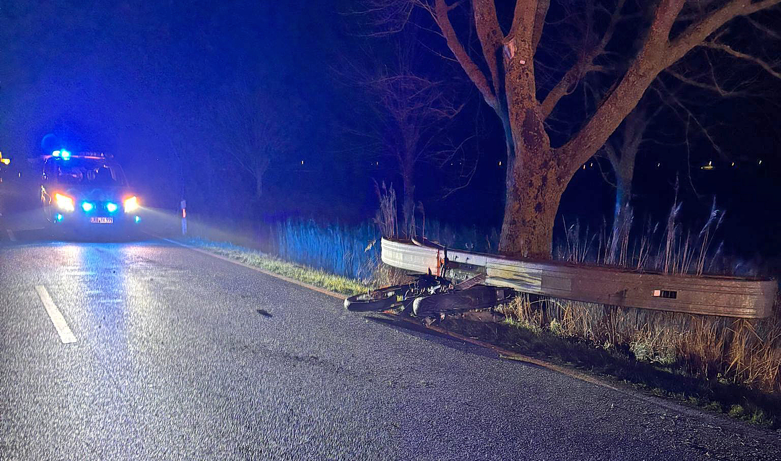 Unfall Sassnitz Motorrad