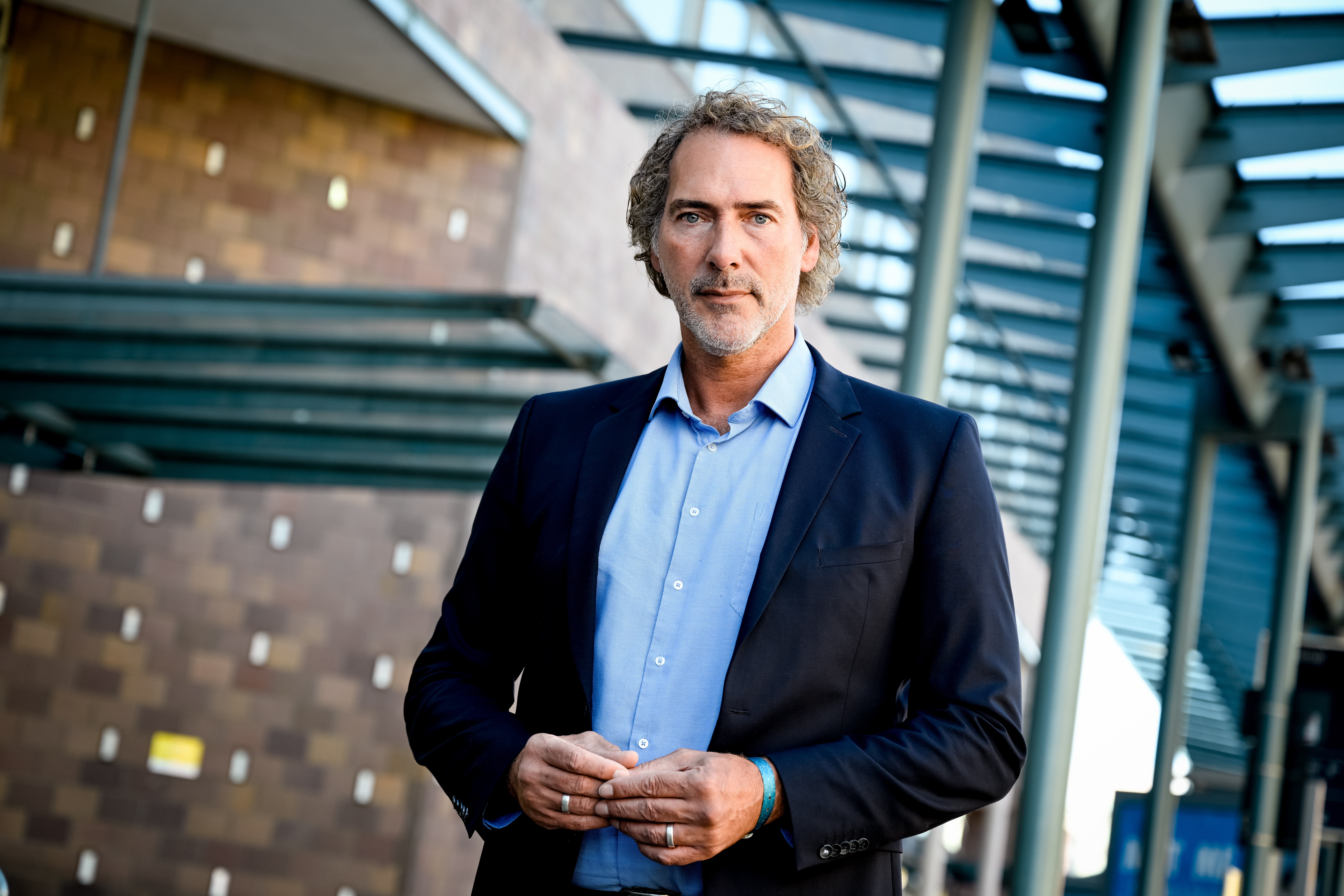 Der Kinderpsychologe Dr. Stefan Rücker ist im Block-Prozess als Zeuge geladen.