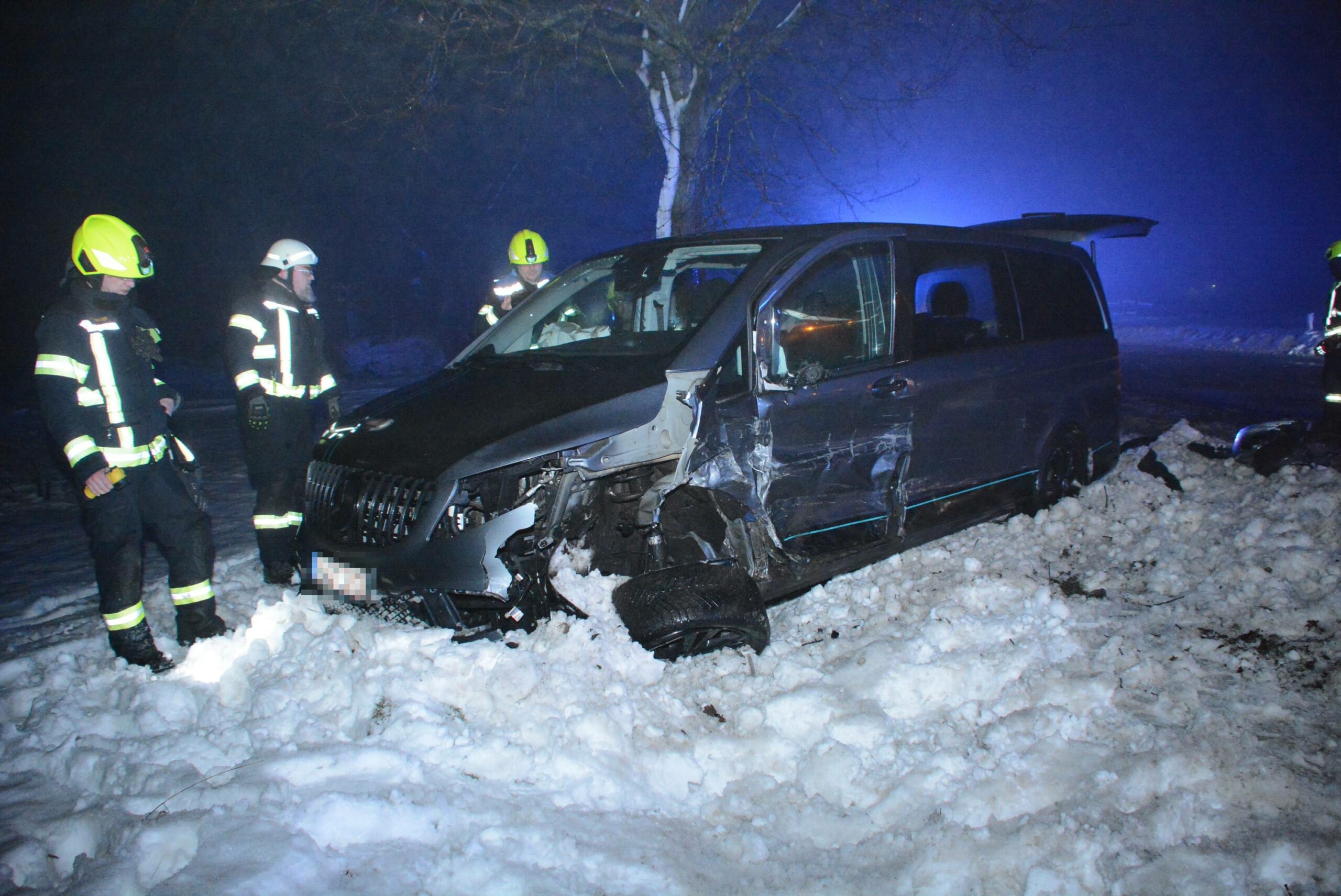 Unfall Stellau Mercedes