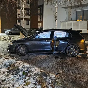 Lübeck Unfall Golf