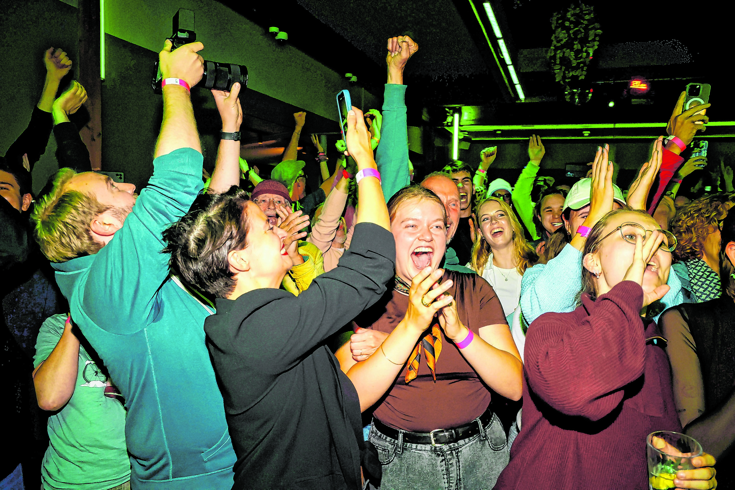 Zukunftsentscheid Party