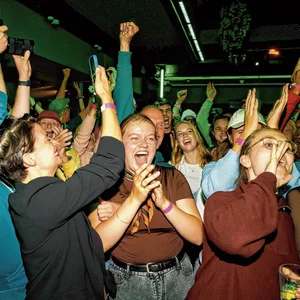 Zukunftsentscheid Party