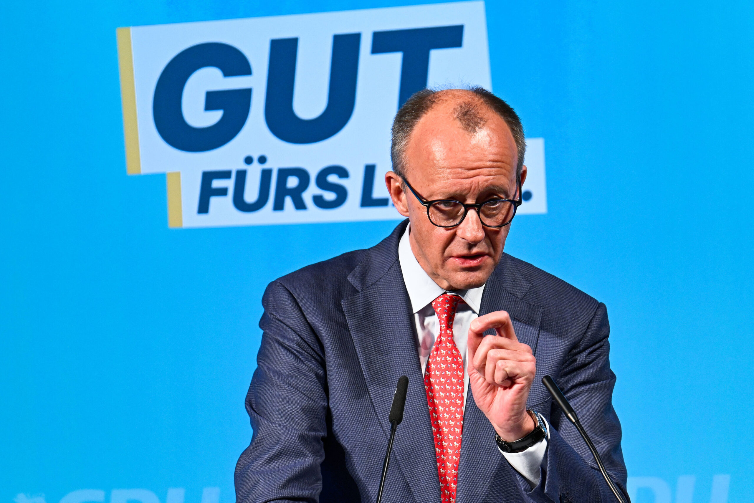 Bundeskanzler Friedrich Merz