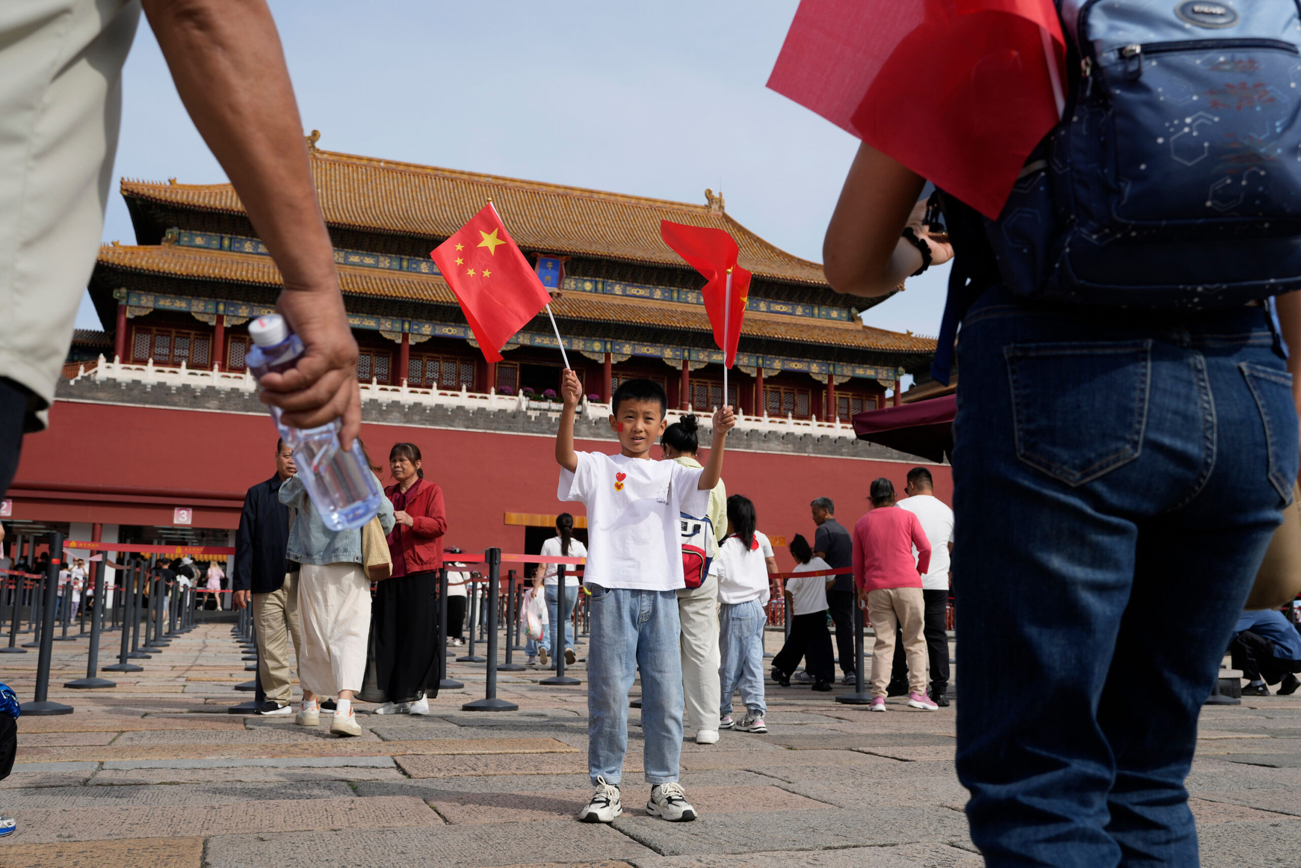 Die Geburtenrate in China ist im vergangenen Jahr auf ein Rekordtief gesunken. (Symbolbild)