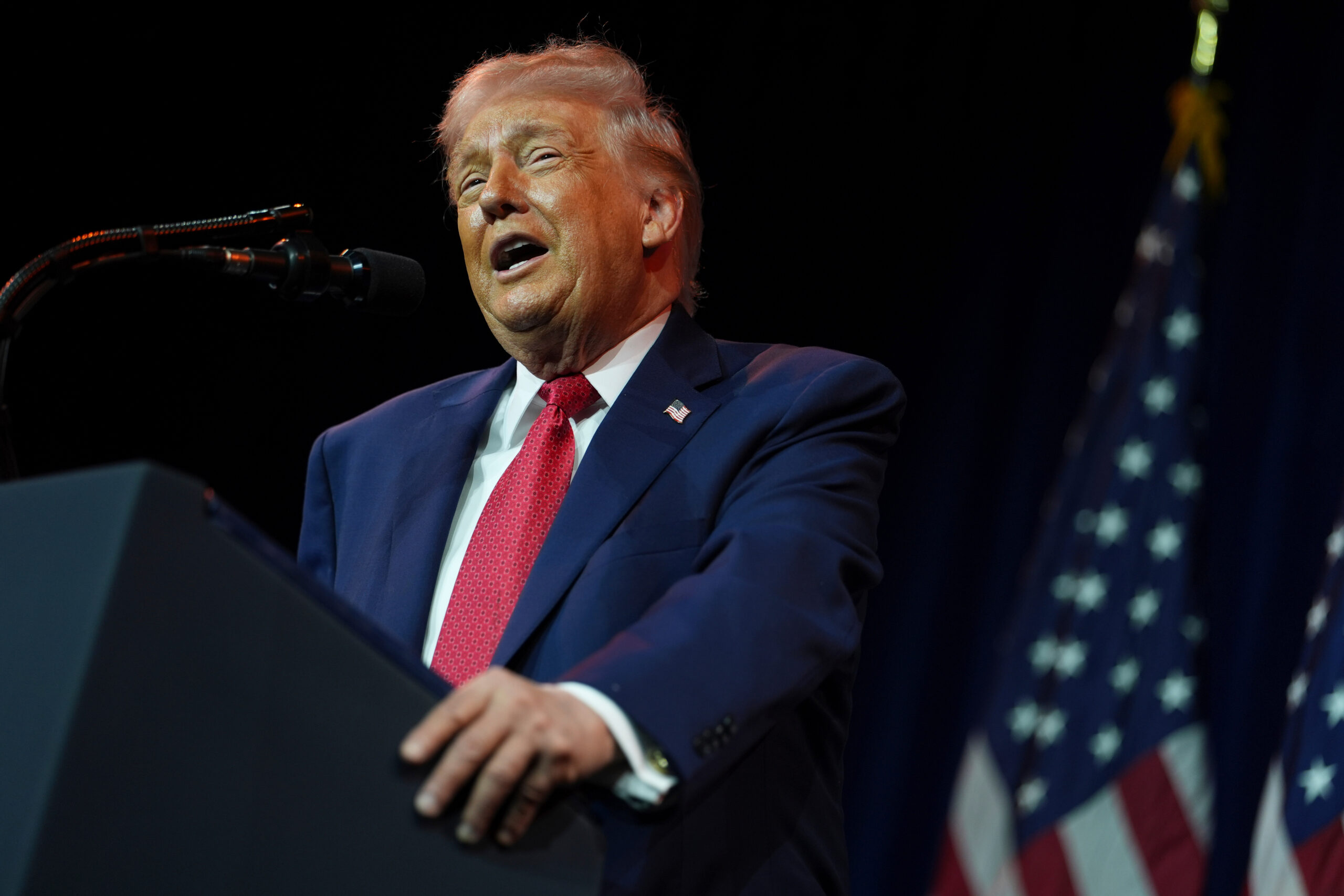 US-Präsident Donald Trump.