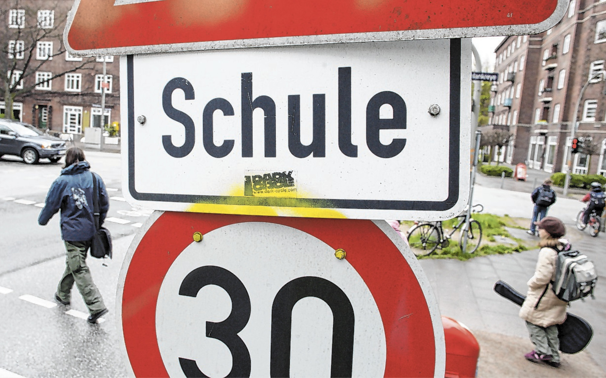 Tempo 30 vor Schulen