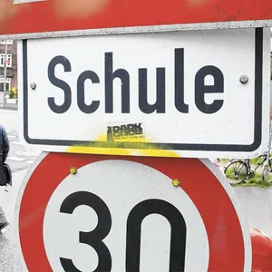 Tempo 30 vor Schulen