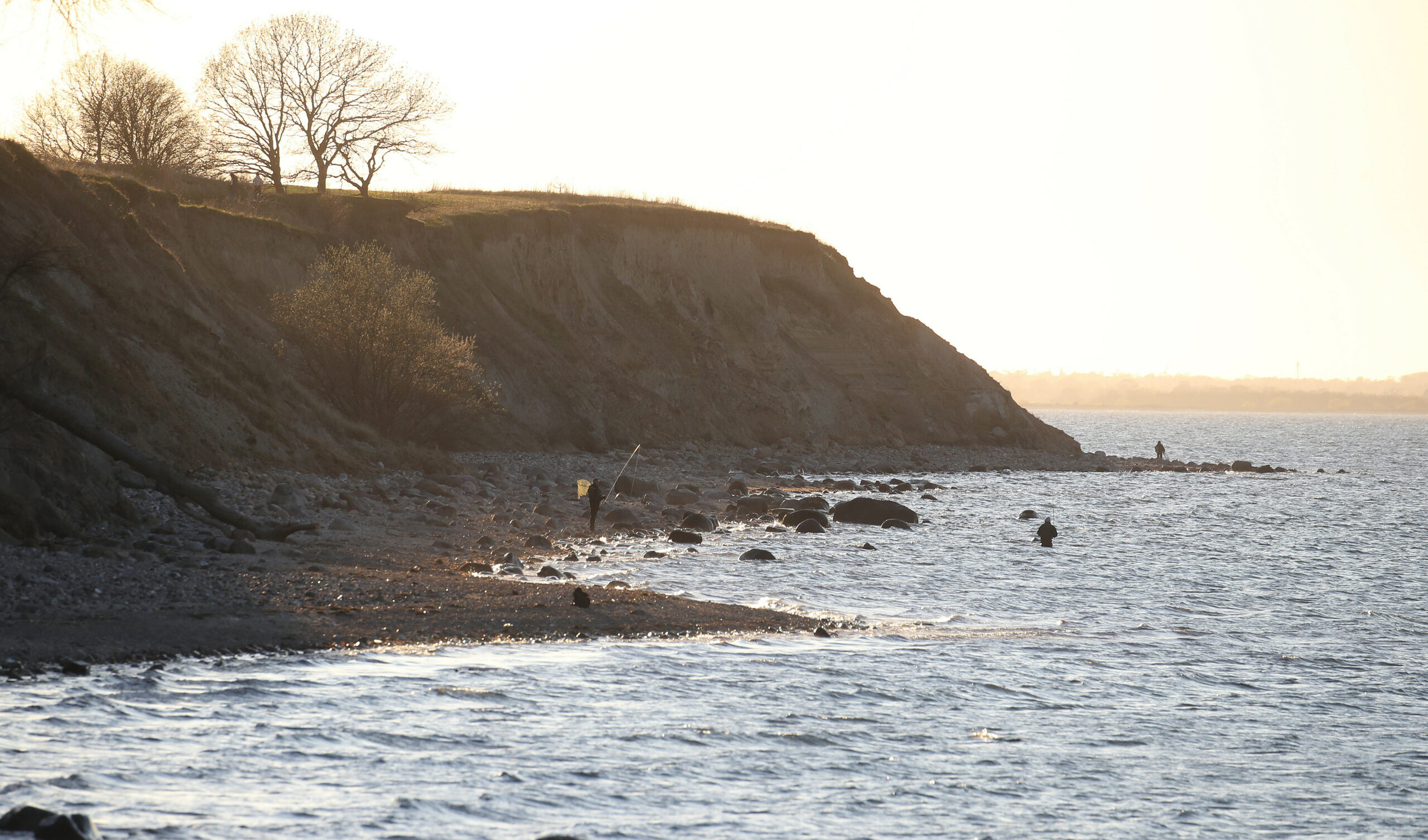 Die Steilküste bei Wangels in Ostholstein (Archivbild).