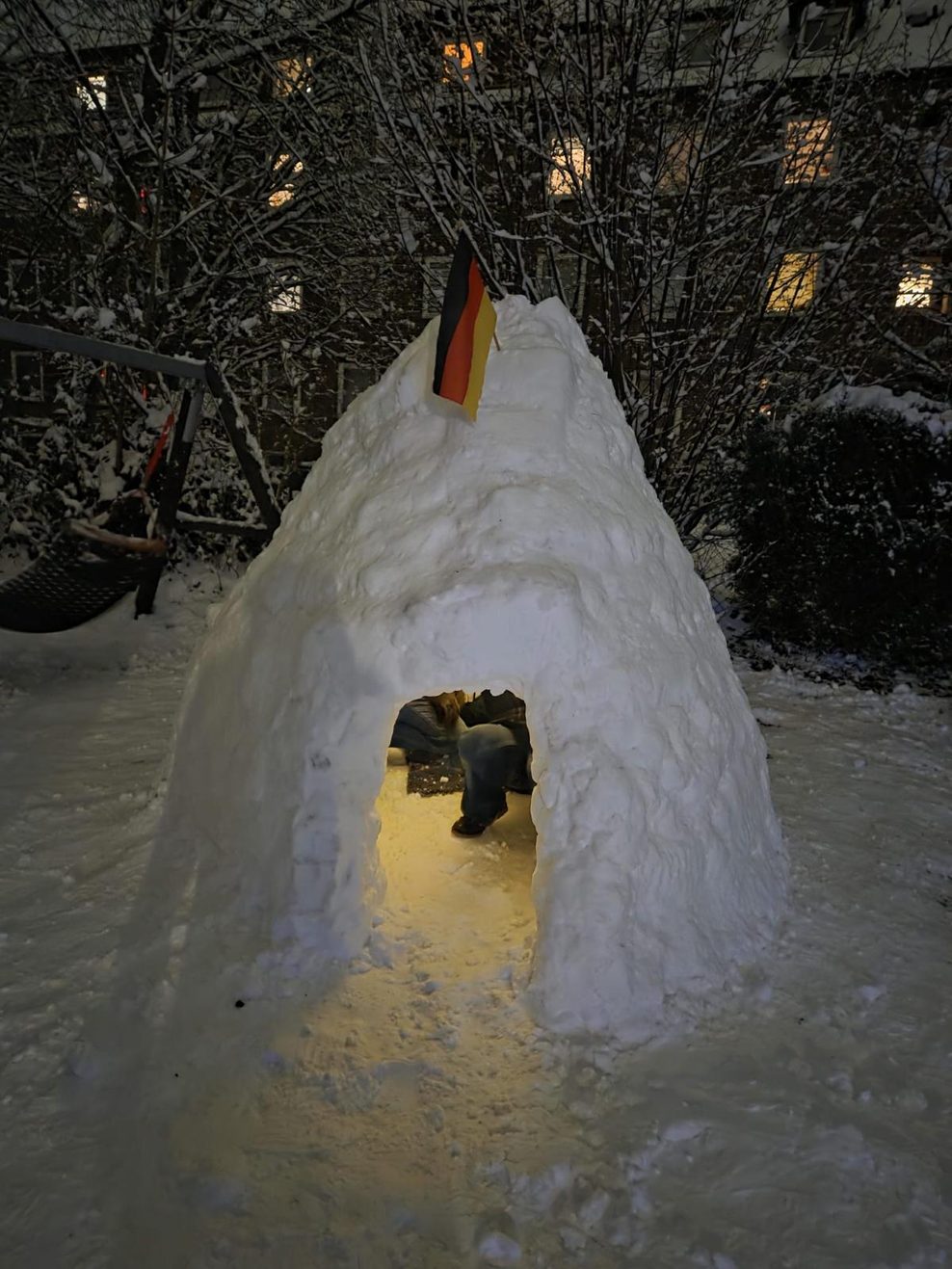  Iglu in Bahrenfeld