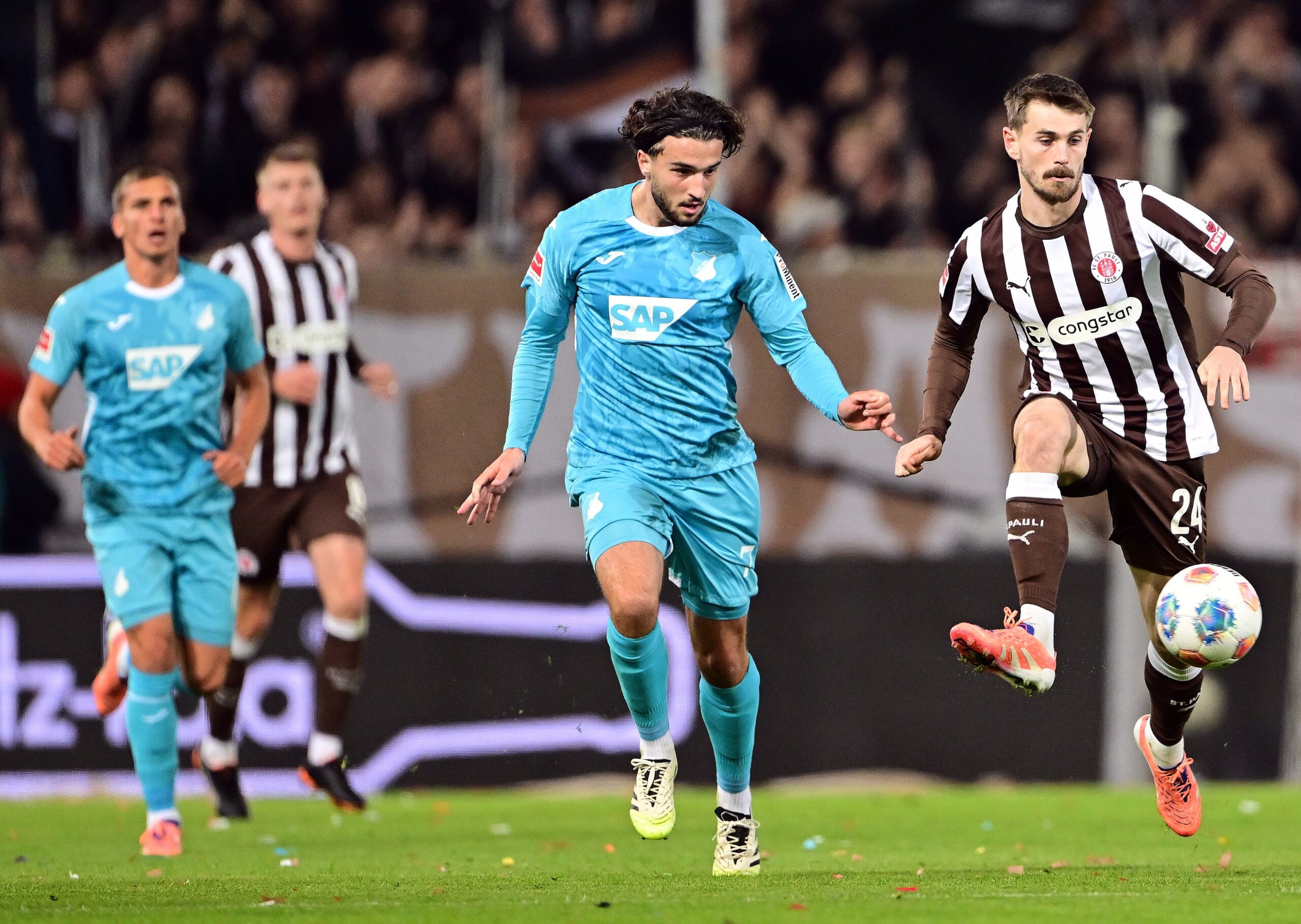 Connor Metcalfe gegen Hoffenheim