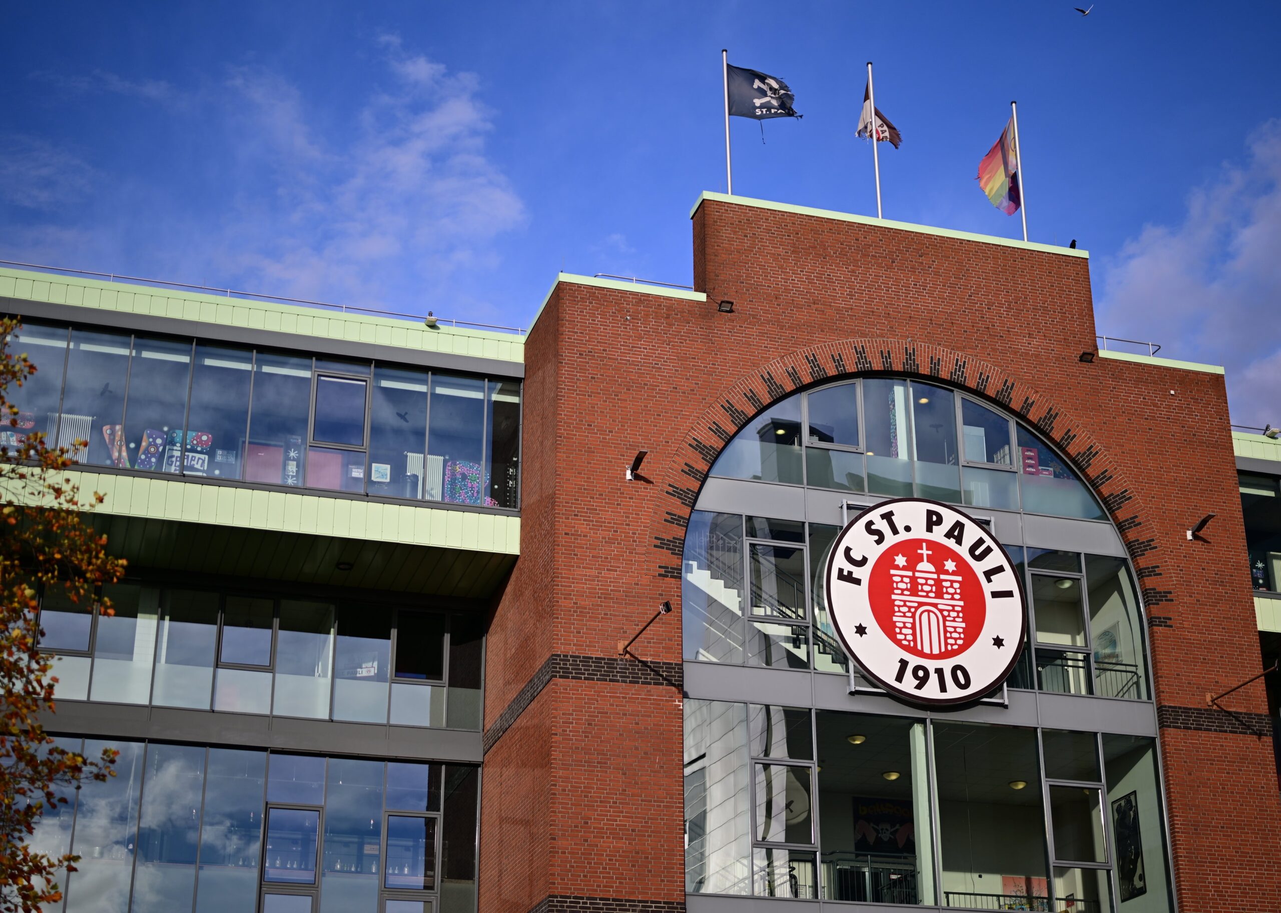 Geschäftsstelle des FC St. Pauli