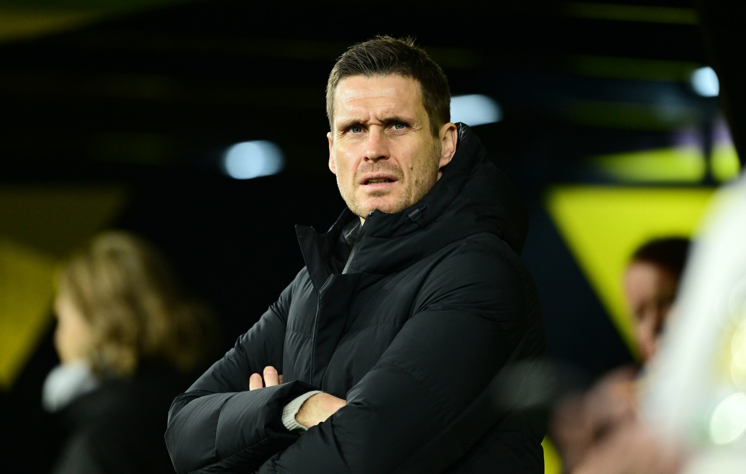 Sebastian Kehl guckt kritisch.