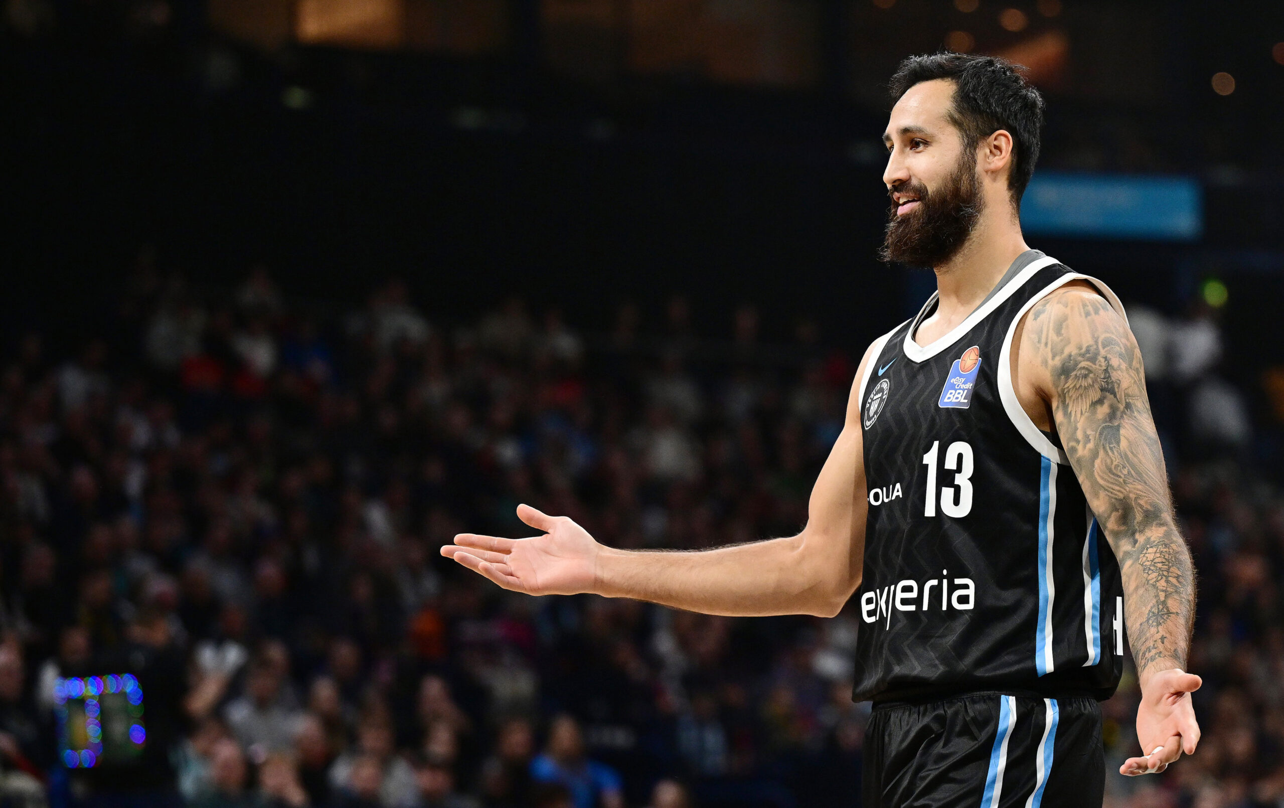 Martin Breunig zeigt eine Geste des Unverständnis