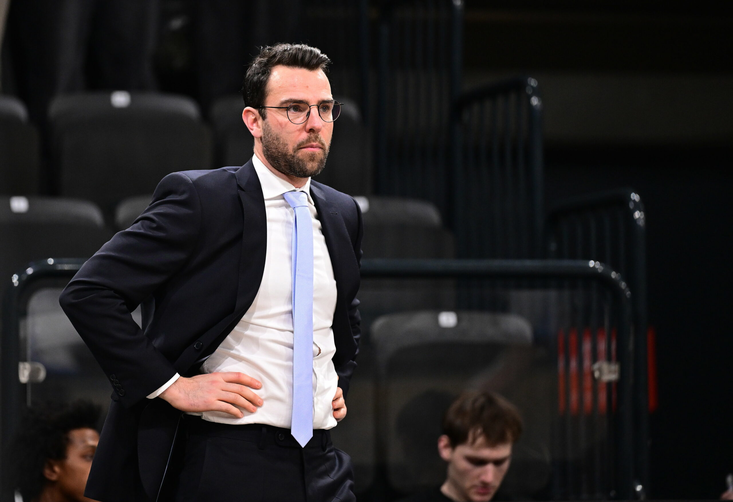 Benko Barloschky schaut enttäuscht