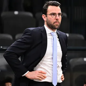 Benko Barloschky schaut enttäuscht