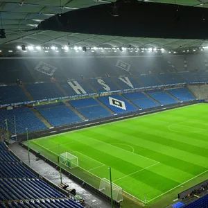 Das Volksparkstadion, die Heimat des HSV.