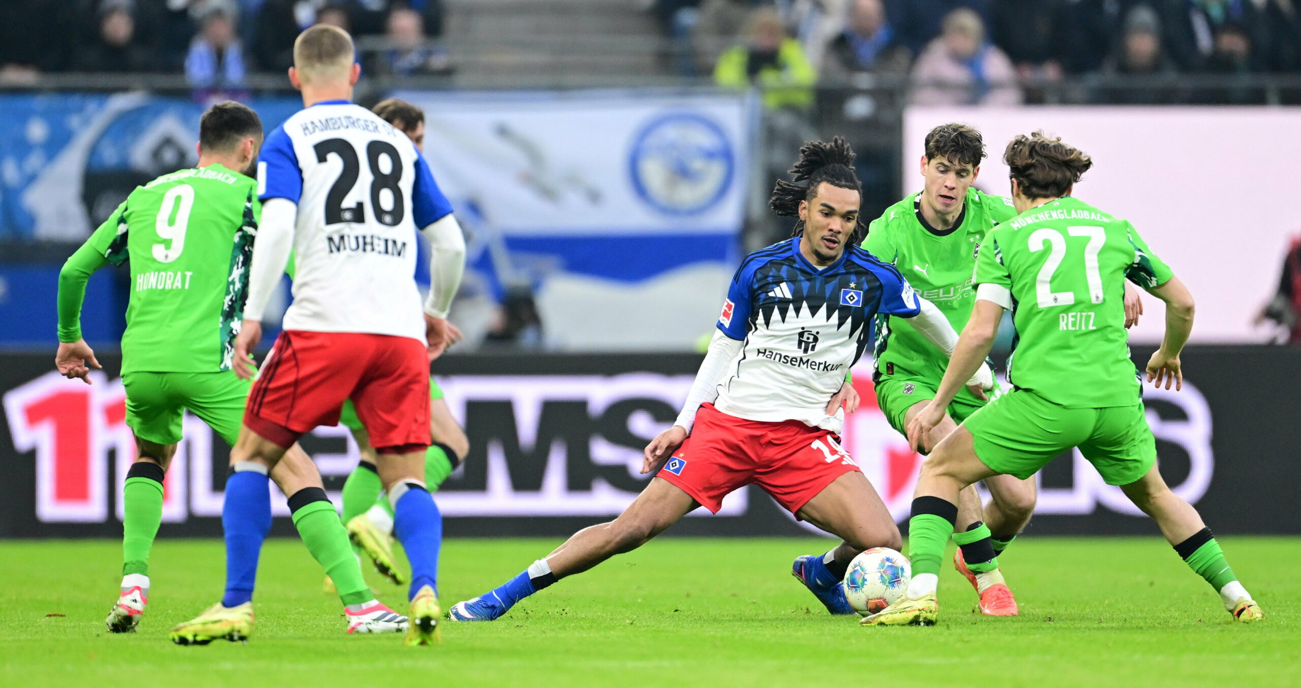 Damion Downs wirft sich in die Zweikämpfe