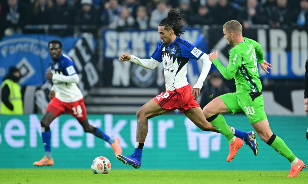 Damion Downs am Ball