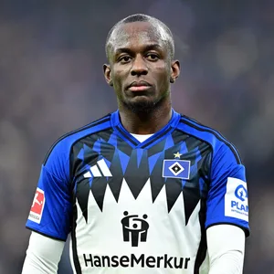 Jean-Luc Dompé in einem Spiel des HSV