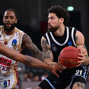 Devon Daniels ließ den Ball nur los, wenn er im Korb landen sollte. Gegen Venedig zeigte er eine starke Vorstellung.