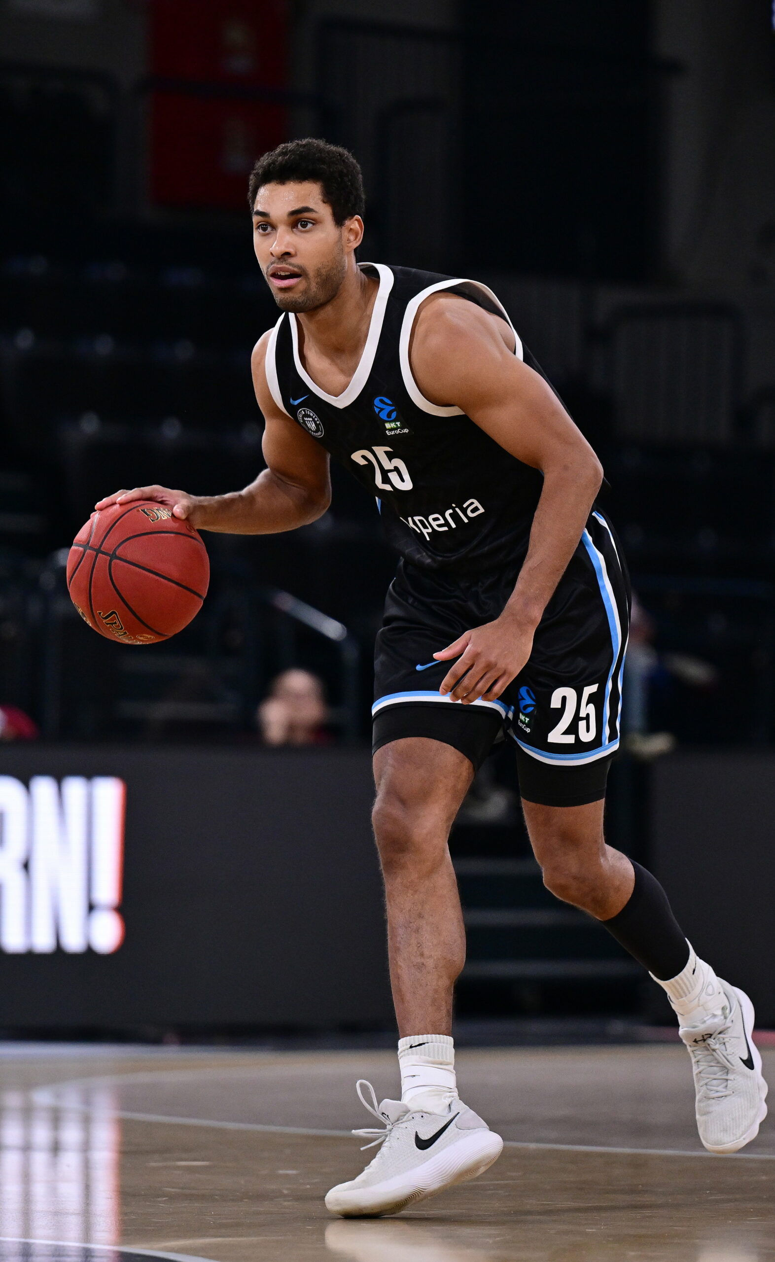 Kenneth Ogbe bei einem Spiel der Hamburg Towers