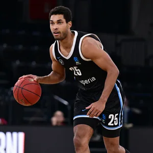 Kenneth Ogbe bei einem Spiel der Hamburg Towers