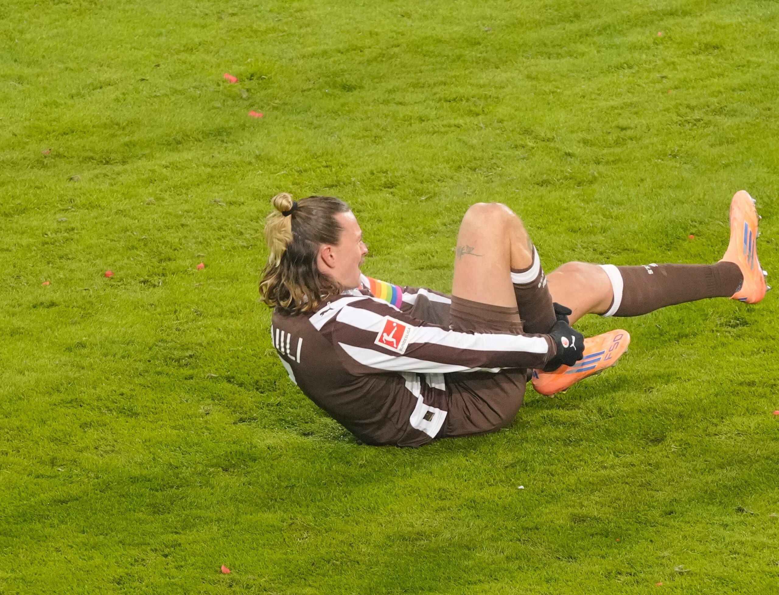 Jackson Irvine im Derby