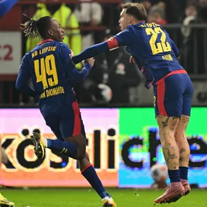 David Raum bremste Yan Diomandes provokanten Jubel.