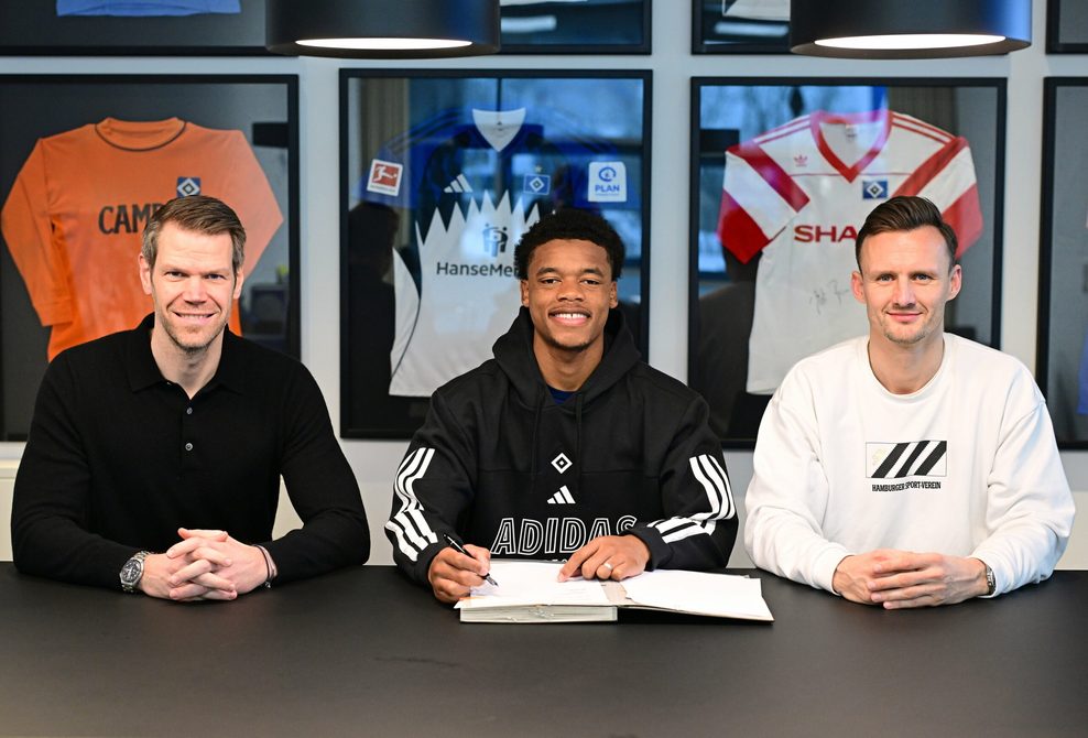 Warmed Omari bleibt beim HSV